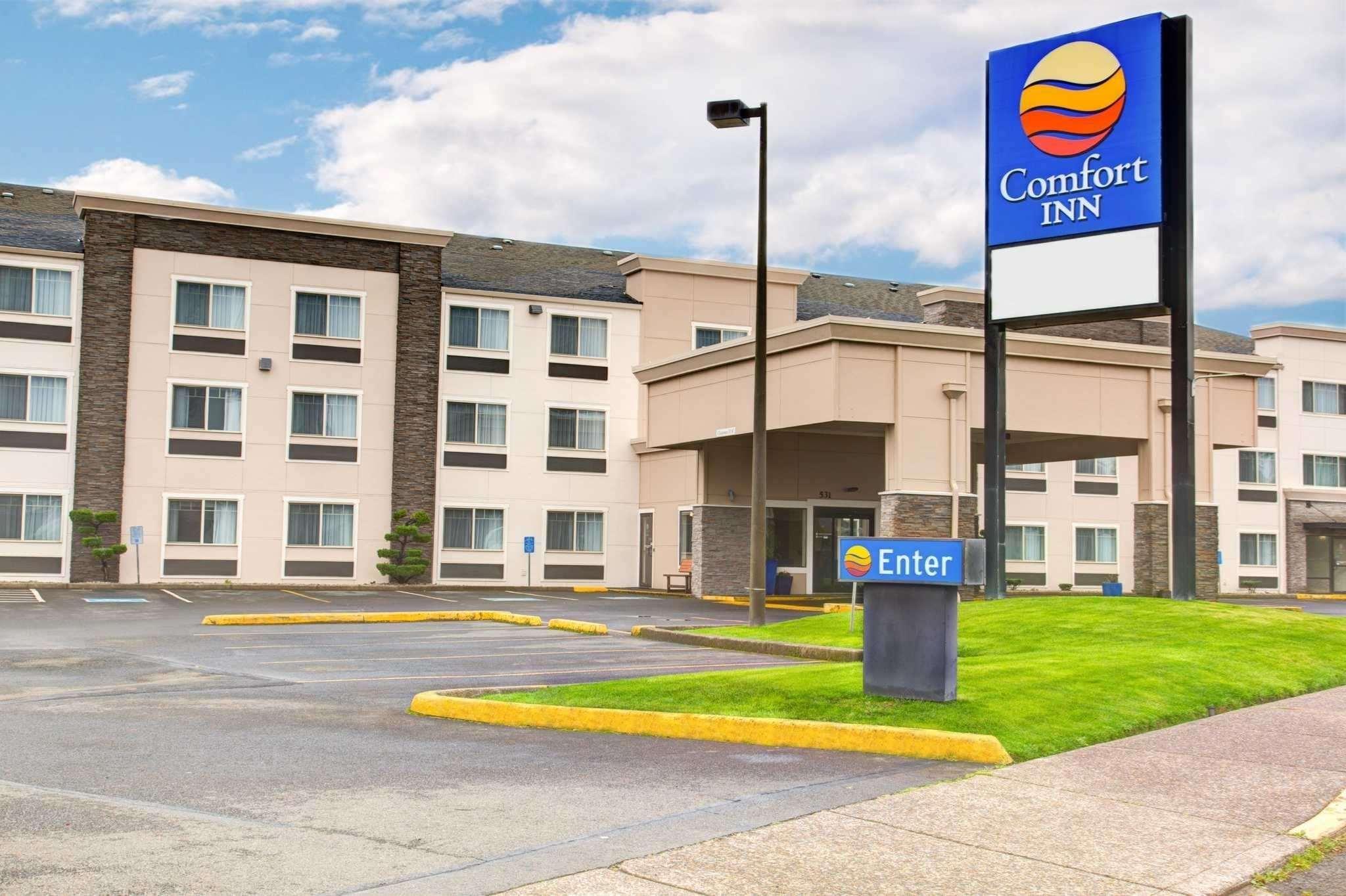 ניופורט Comfort Inn מראה חיצוני תמונה