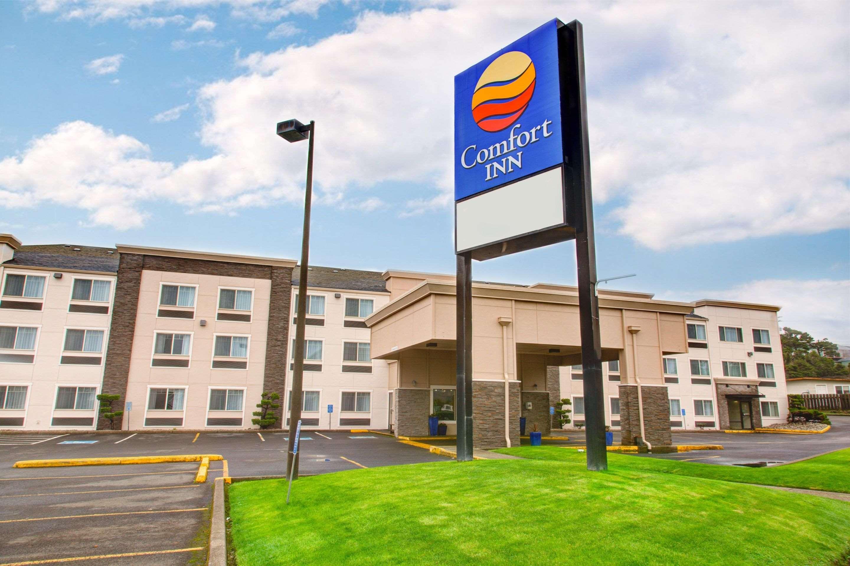 ניופורט Comfort Inn מראה חיצוני תמונה