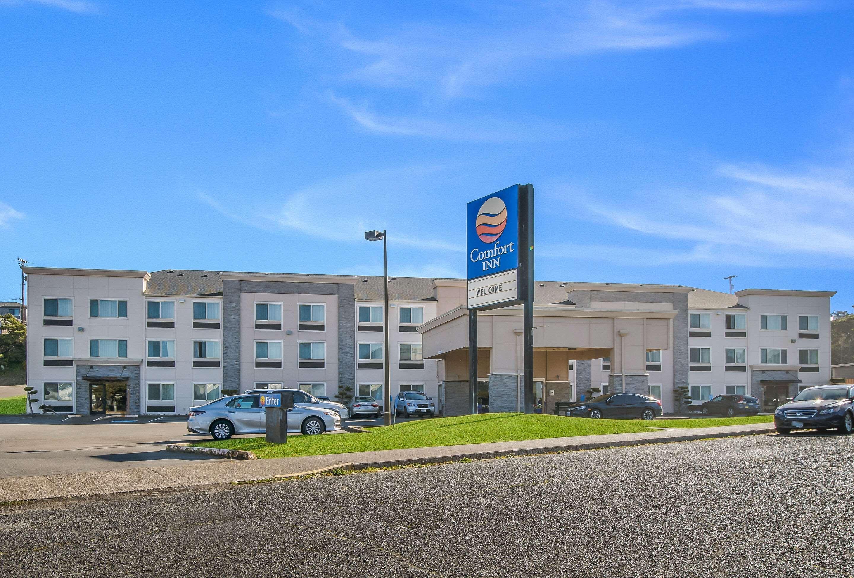 ניופורט Comfort Inn מראה חיצוני תמונה