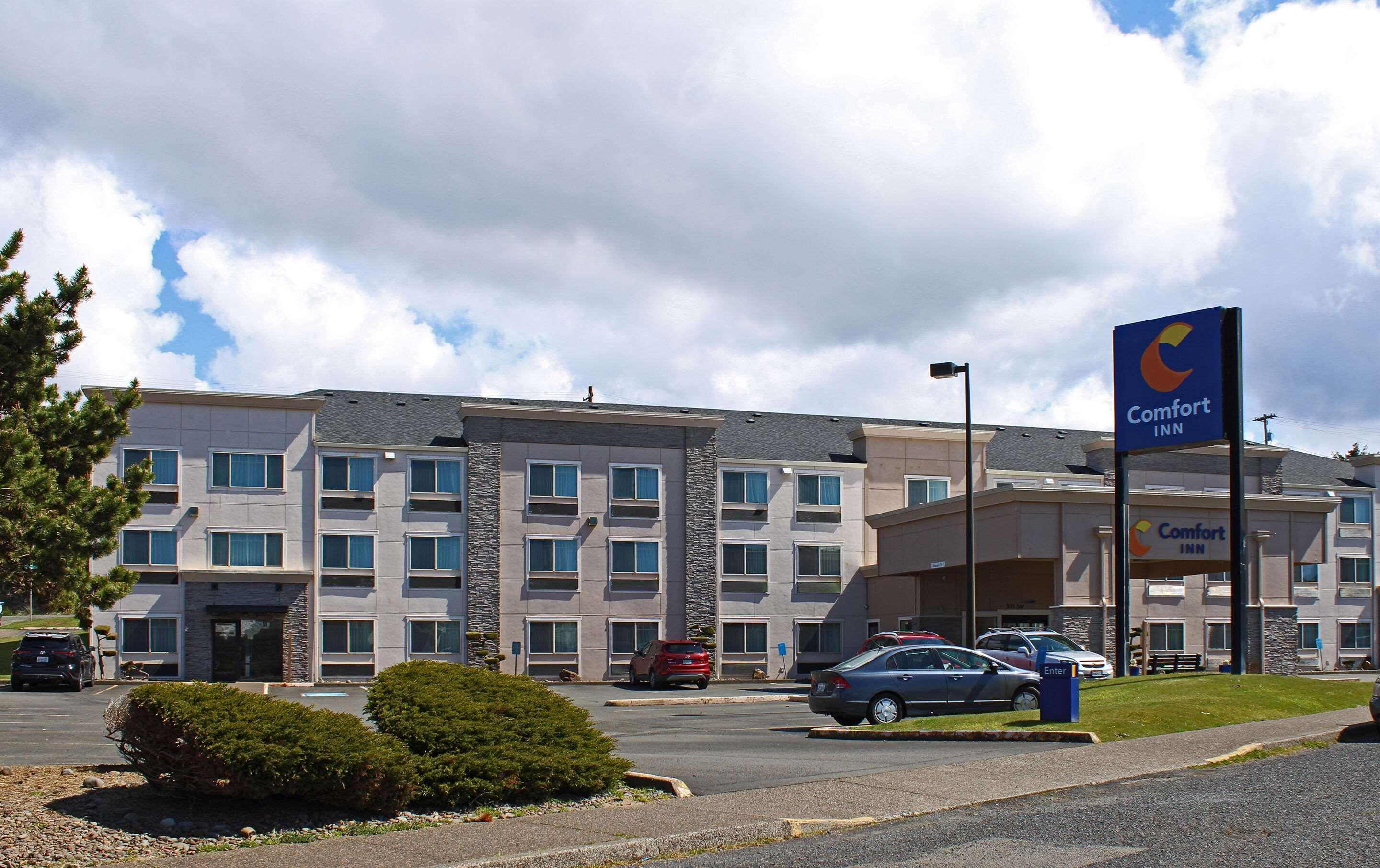 ניופורט Comfort Inn מראה חיצוני תמונה